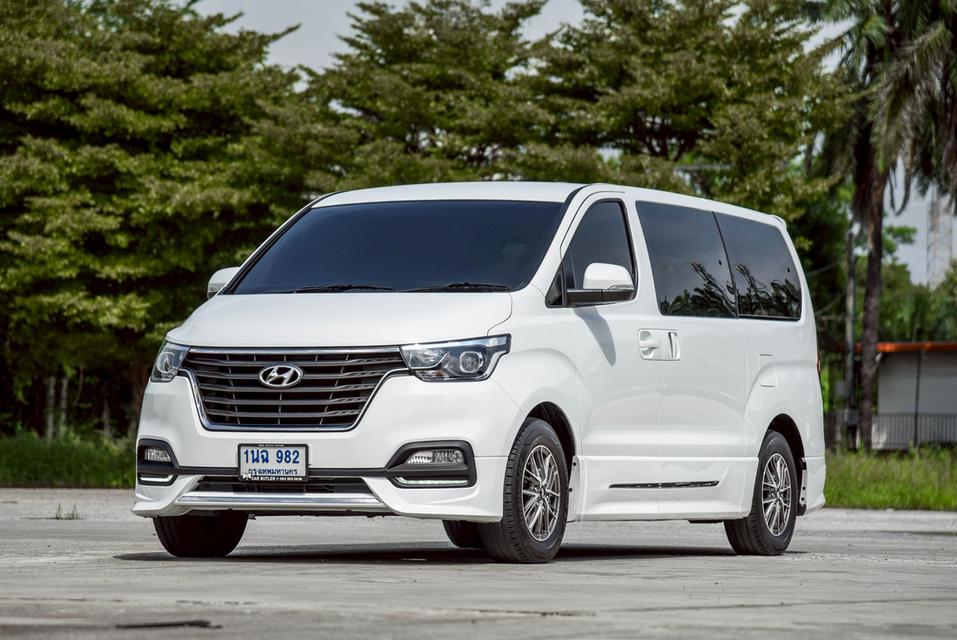 รหัสรถ CBL982 HYUNDAI H-1 2.5 Elite NS AT 2023 20