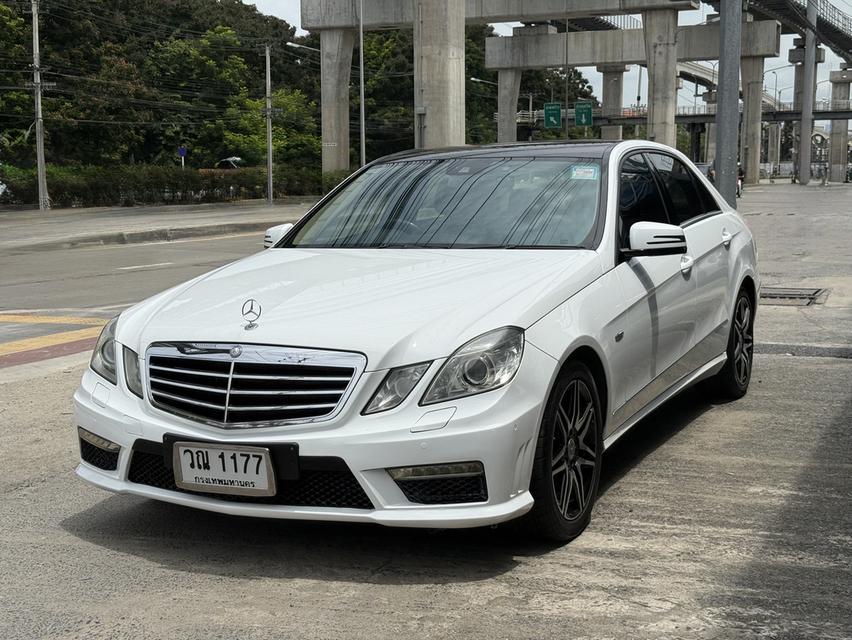 BENZ E250 CGI AVANT GARDE ปี2011