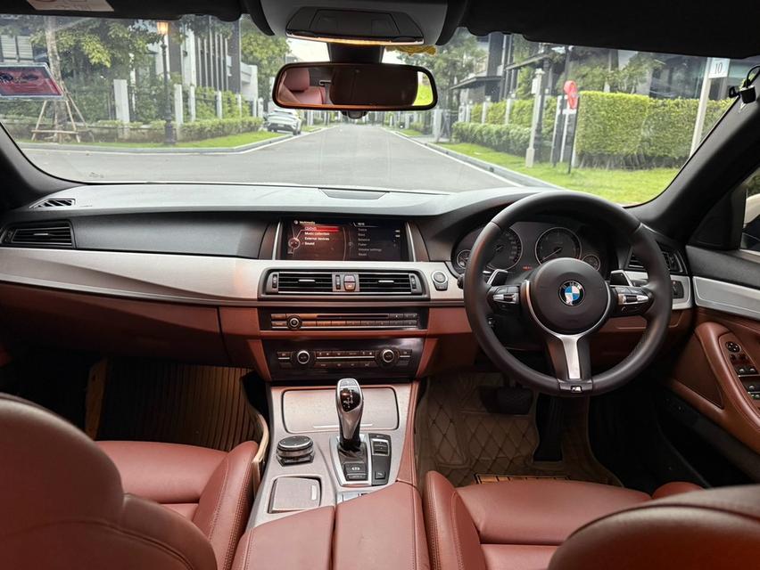BMW 525d M-sport LCI F10 ปี 2015 Fulloption รูปที่ 10