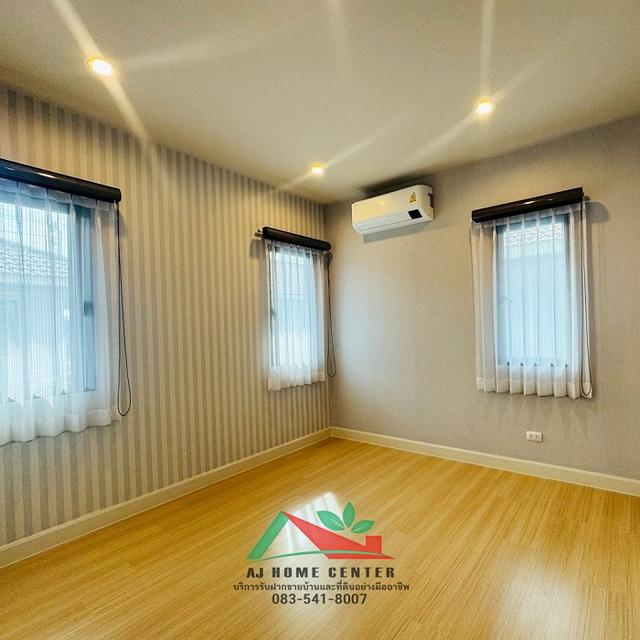 ขายบ้านเดี่ยว50.1ตรว. ม.อณาสิริ บางใหญ่ ซ.วัดพระนอน แต่งสวย ต่อเติมครบ ทำเลใกล้สวน 12