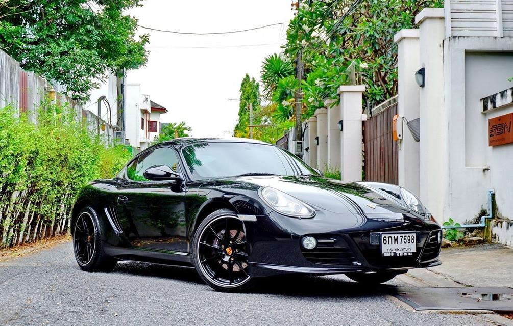 Porsche Cayman 987.2 ปี 2011 วิ่ง 9x,xxx KM.