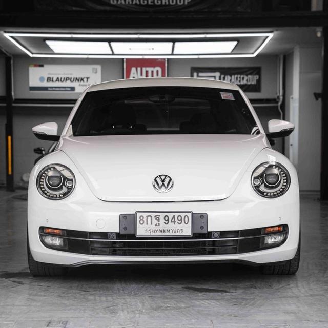 รหัสรถ 67GG9490 #VOLKSWAGEN #NEW #BEETLE 1.2 TSI Turbo สีขาว ปี 2012 2