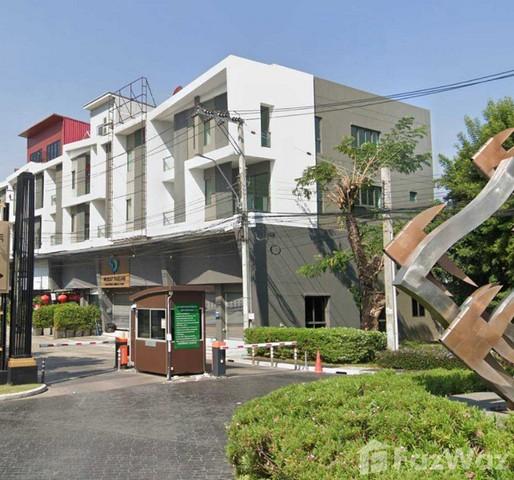 เช่า อาคารพาณิชย์โครงการB Avenue วัชรพล-สุขาภิบาล5 40ตรว. ตกแต่งใหม่พร้อมใช้งาน พัฒนาโครงการ 1