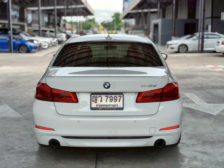 รหัสรถ KPC7997 BMW 520d  สีขาว 2018 สภาพกริ๊บบบบ ประตู Soft Close ในราคาพิเศษ สุดๆ 4