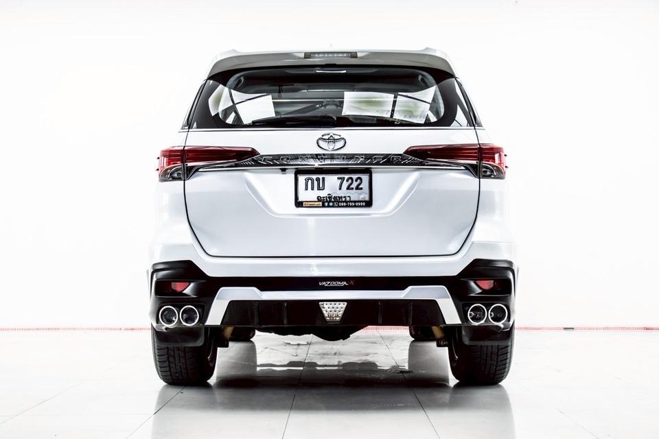 รหัสรถ 3A991 FORTUNER 2.4V 2018 7