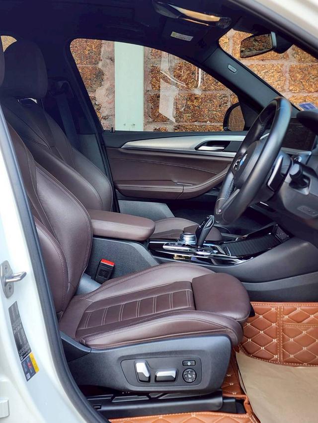 BMW X3 30e M sport 2022 ( Pre Lci ) รถออกศูนย์ Millenium ประวัติครบ ไมล์เพียง 27,000 km สีเดิมทั้งคันจากโรงงานไม่มีแม้แต่รอยขีดข่วน รูปที่ 10