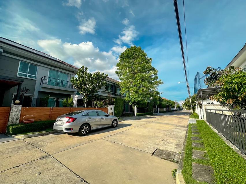 (ขายด่วน) บ้านเดี่ยว ย่านรามอินทรา ติดถนนใหญ่ บ้านมือสอง 11