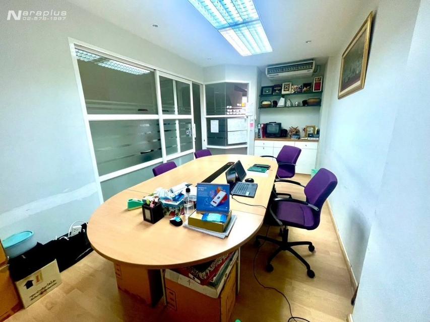 69010076 : ให้เช่าอาคารสำนักงาน 4 ชั้น บนที่ดินขนาด 17 ตร.ว. ทางเข้าหน้า หมู่บ้าน โฮมเพลส ซอยรามคำแหง 140 สะพานสูง ห้องสุดท้ายที่ถูกสุดในย่านทำเลนี้ พ 17