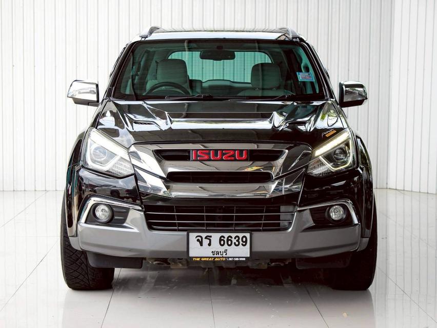 Isuzu MU-X 3.0DVD 4wd ปี17 2