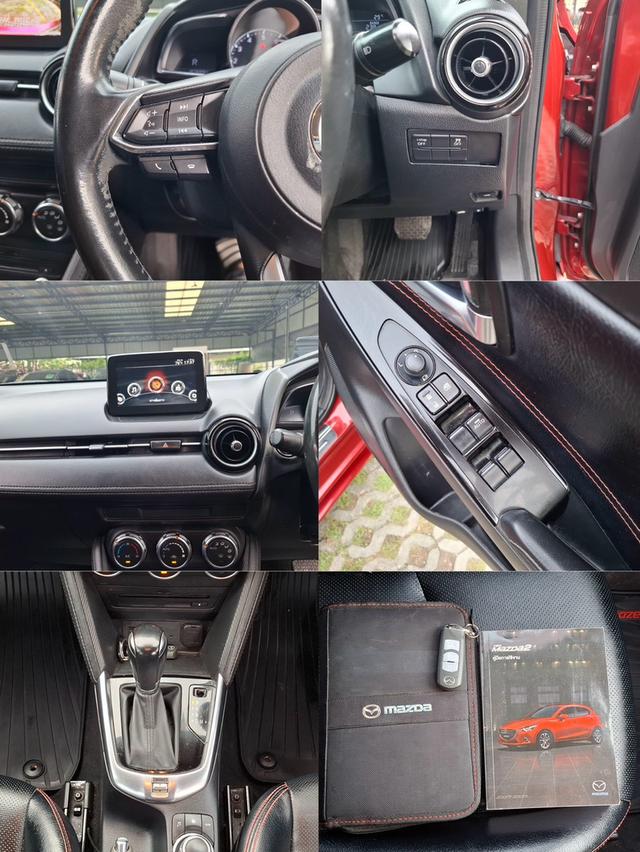 รหัสรถ KN2181 MAZDA2 1.3 High Connect ปี17 9