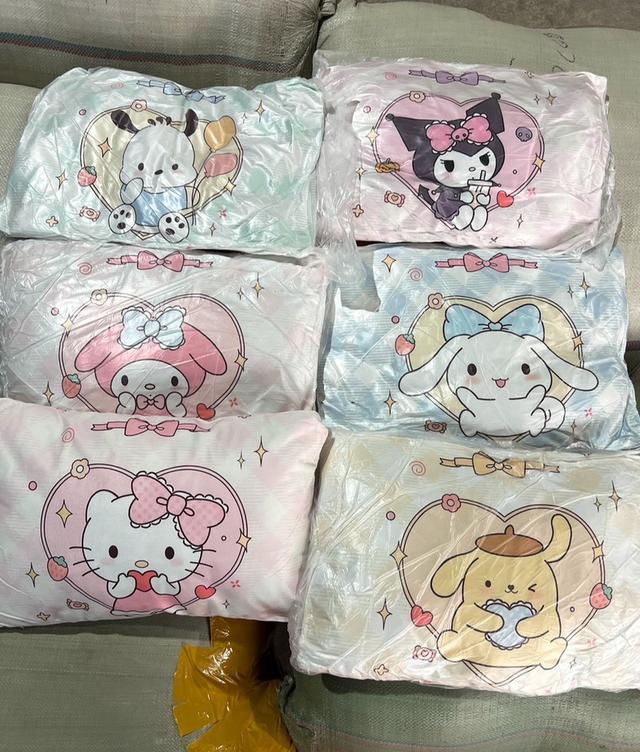 หมอนลายการ์ตูน