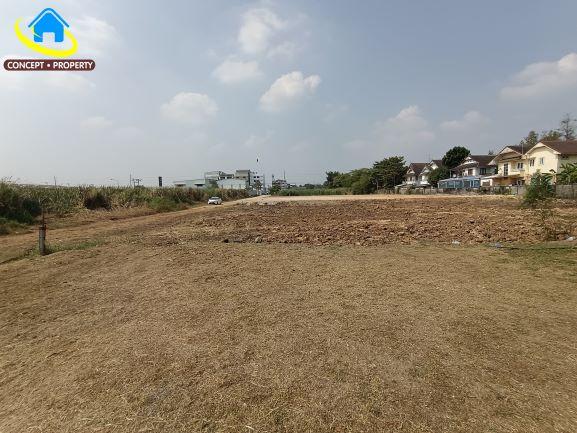 ขายที่ดินซอยร่มเกล้า 17/2  ขนาด 396 ตารางวา ปากซอยมีธนาคารอาคารสงเคราะห์ สาขาลาดกระบัง คลองสามประเวศ ลาดกระบัง 3