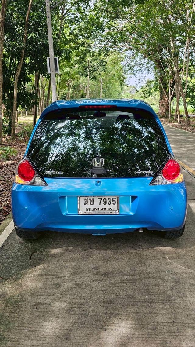รหัสรถ TB7935 HONDA BRIO 1.2V 2013 8