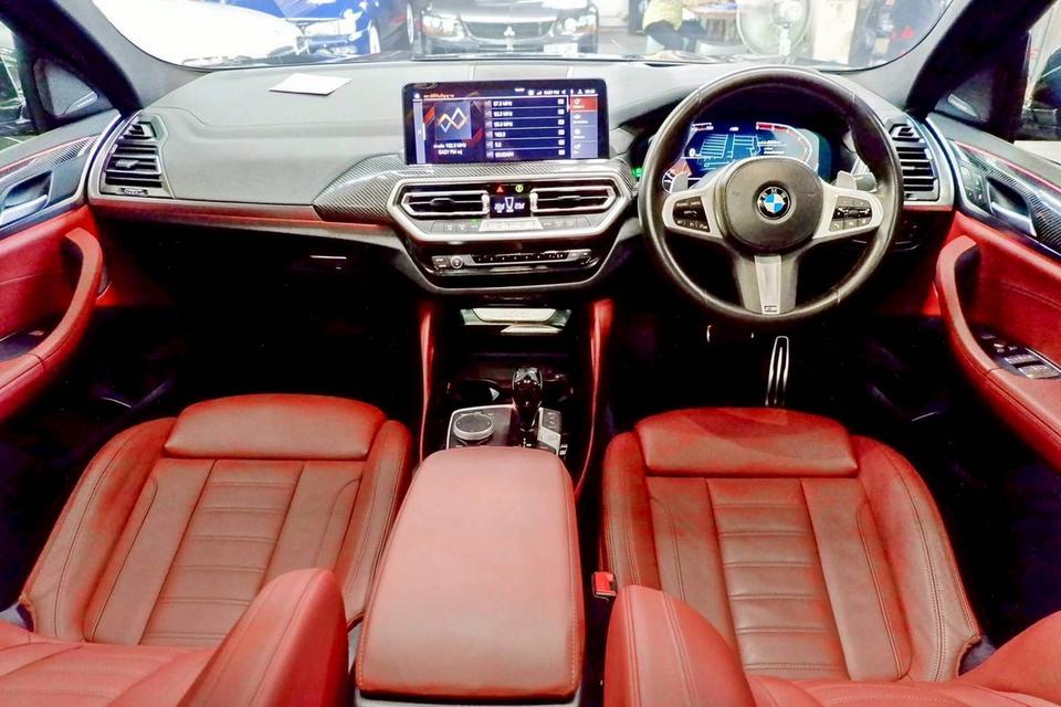 BMW x4 20d M-sport LCI(G02) ปี 2022    6