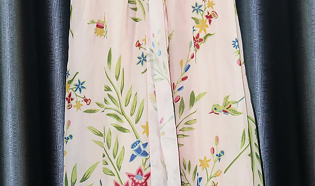 เดรส Tropical Dream Maxi" หรือ "เดรสแม็กซี่ลายพฤกษา @SP020 8