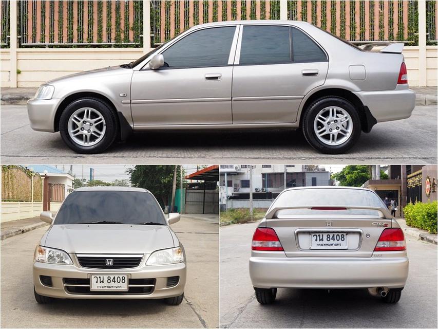 HONDA CITY TYPE Z 1.5 EXI ปี 2002 เกียร์AUTO สภาพนางฟ้า 3