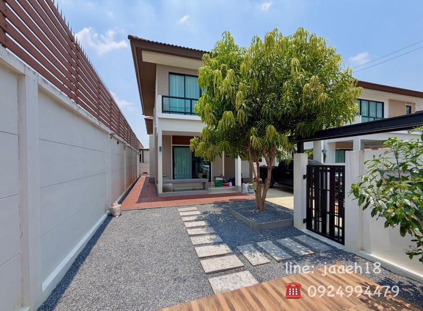 ขายบ้านธัญญาภิรมย์ รังสิต คลอง7 6