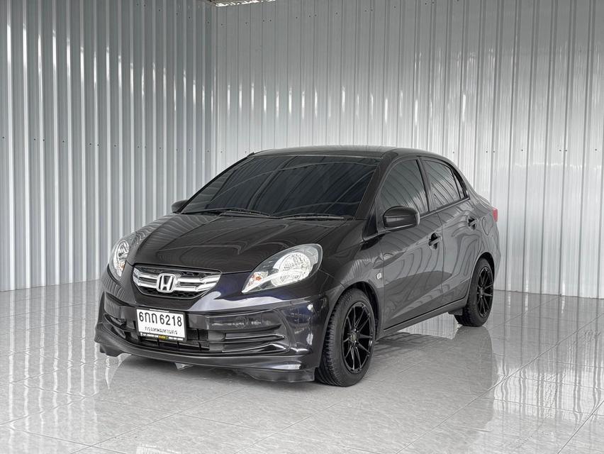 รถบ้าน Honda Brio Amaze 1.2V ออโต้