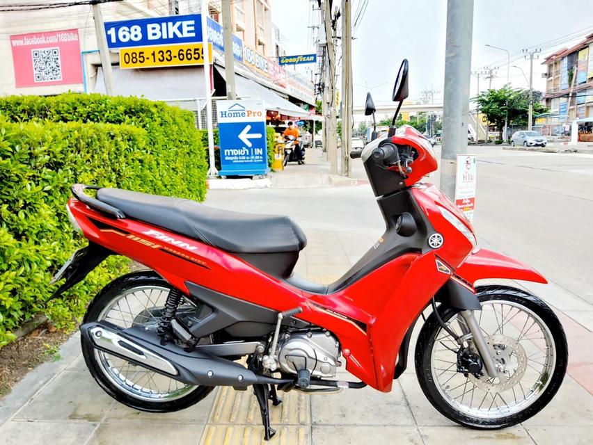 Yamaha FiNN 115 สตาร์ทมือ ปี2020 สภาพเกรดA 10594 km เอกสารพร้อมโอน 2