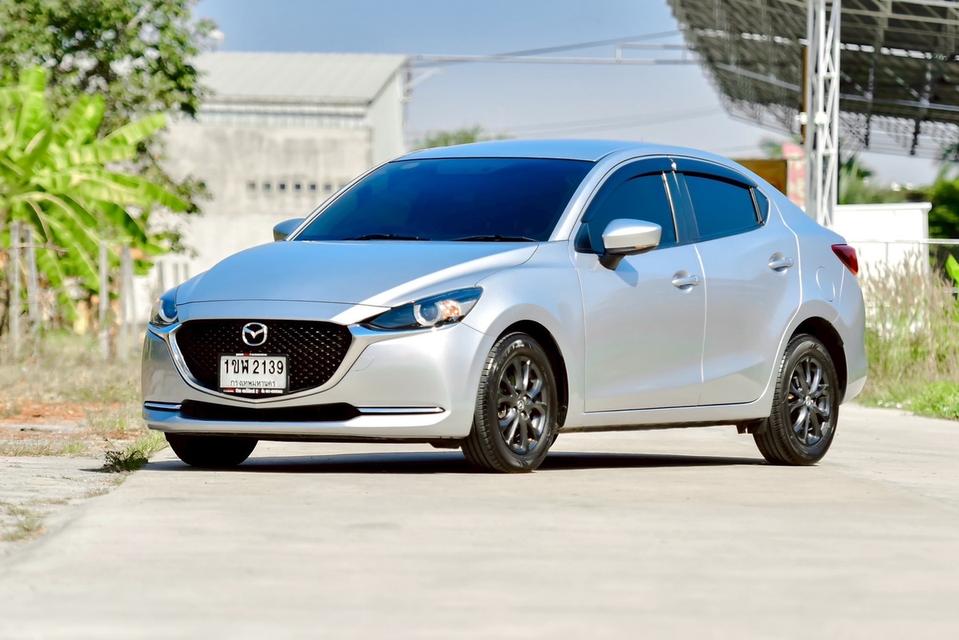 MAZDA 2 Sedan 1.3S Skyactiv-G 6A/T ปี 2020 จด 2021 รูปที่ 5