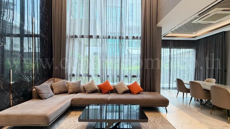 บ้านเดี่ยว 3 ชั้น แกรนด์ บางกอก บูเลอวาร์ด ราชพฤกษ์ - พระราม 5 แต่งครบ พร้อมเข้าอยู่ 3