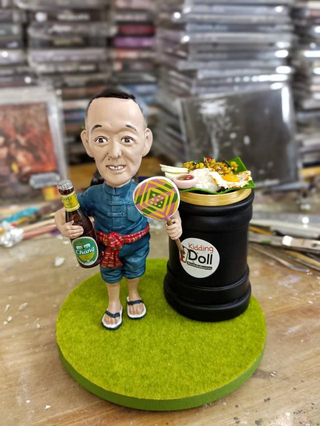 งานปั้นโมเดลตุ๊กตาตามแบบจากไฟล์รูปภาพสั่งปั้นออนไลน์ รูปที่ 10