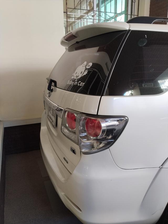 ขาย Fortuner Desai 2013 มือเดียว 5