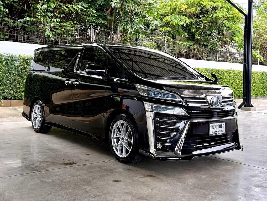 👑 TOYOTA VELLFIRE 2.5 Z G EDITION ปีจด 2020