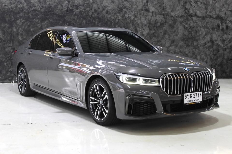 รหัสรถ JRS2714 BMW Series 730Ld Big Nose  M Sport 2020  3