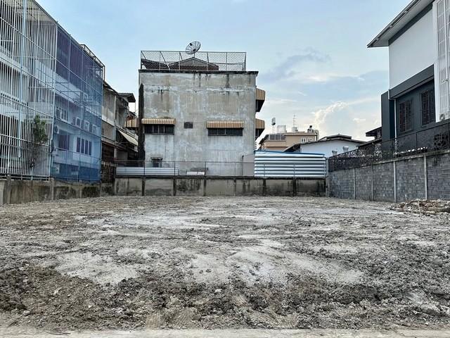 P49 ขายที่ดินขนาด 140 ตารางวา ซอยสาธุประดิษฐ์49 