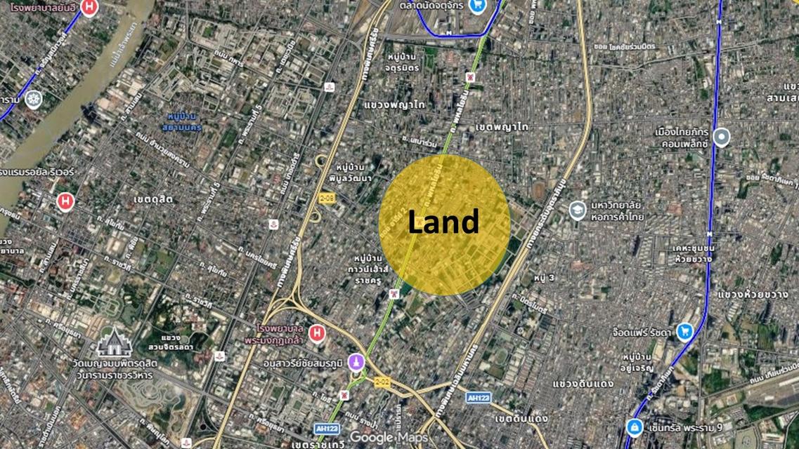 ขายที่ดินทำเลดี พหลโยธิน 2 ใกล้ BTS อารีย์ 4