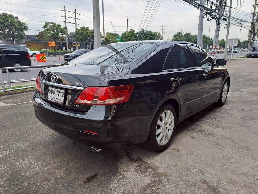 TOYOTA CAMRY 2.4 V รุ่นท็อปปี2008 สีดำ