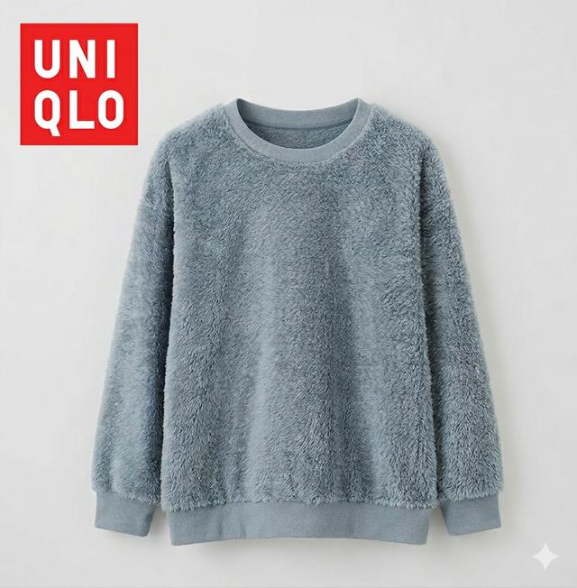 เสื้อเนื้อผ้า Fluffy Fleece จาก UNIQLO