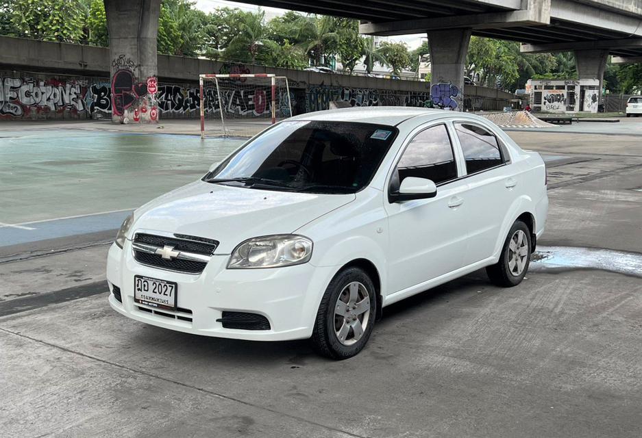 Chevrolet Aveo 1.4 Auto VGIS ปี 2010  2