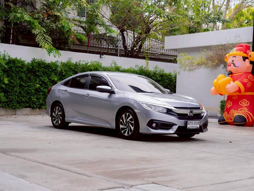 Honda Civic 1.8 EL ปี 2018 ♨️ #ประกันเครื่องเกียร์3ปี3หมื่นkm ♨️ รูปย่อยที่ 2