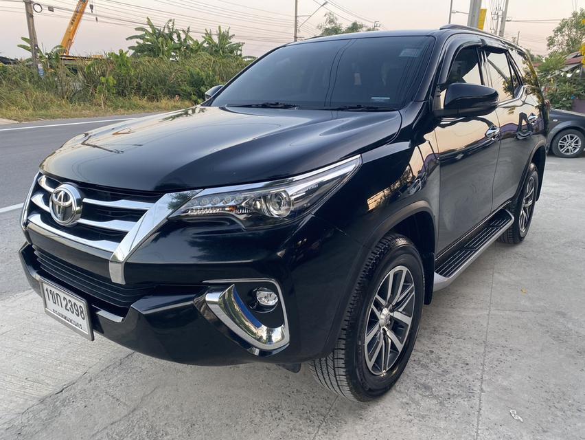 Toyota Fortuner 2.4 cc โฟวิล ออโต้ รูปย่อยที่ 4
