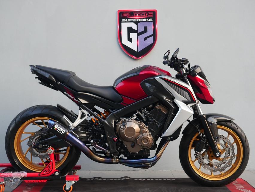 CB650F ปี2018 Honda สีแดง รูปย่อยที่ 2
