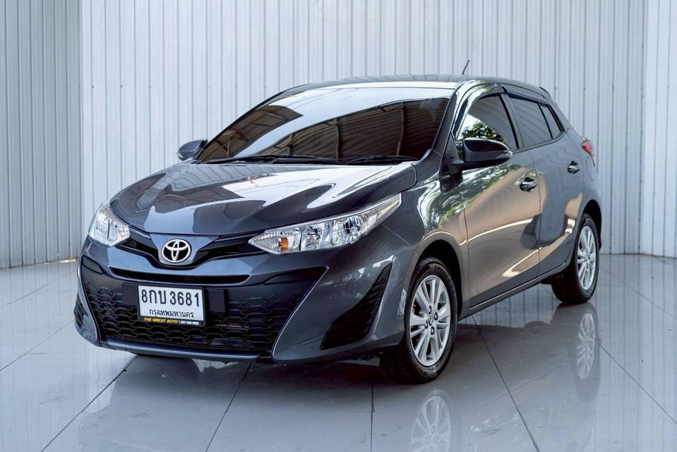 TOYOTA YARIS 1.2 E ปี 2019 โฉม ปี13-19