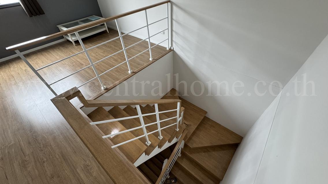 ทาวน์โฮม 3 ชั้น บ้านกลางเมือง รามอินทรา ต้นโครงการ พร้อมอยู่ 14