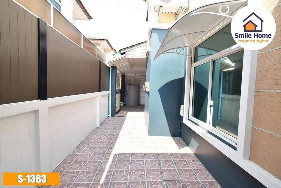 หมู่บ้านศรีเทพไทย พาร์ควิลล์ บางสมัคร บางปะกง ฉะเชิงเทร 14