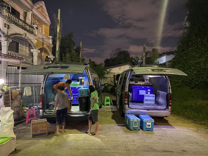 บริการรถตู้ขนอุปกรณ์ในงานต่างๆ รูปที่ 4