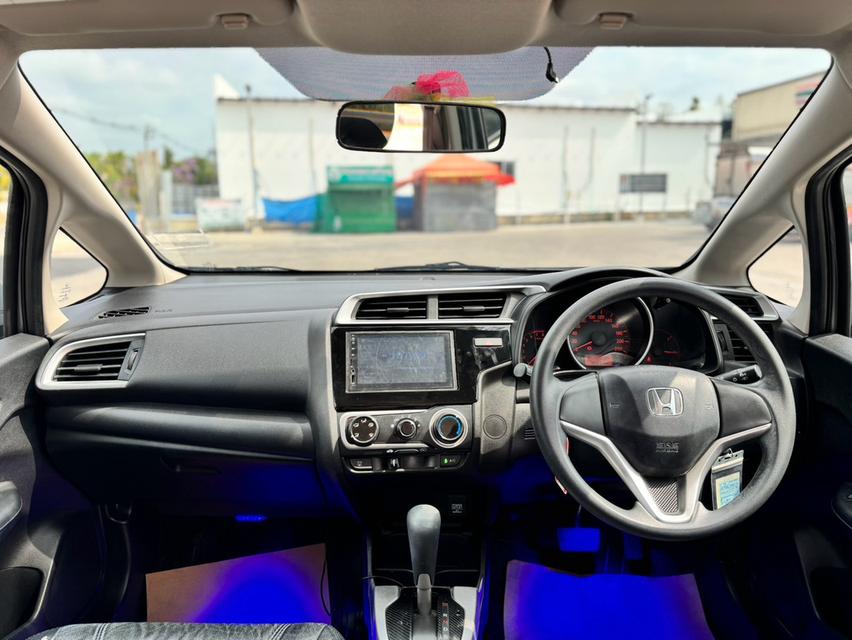 HONDA NEW JAZZ GK 1.5 S   Y2018 สีเทาออโต้  12