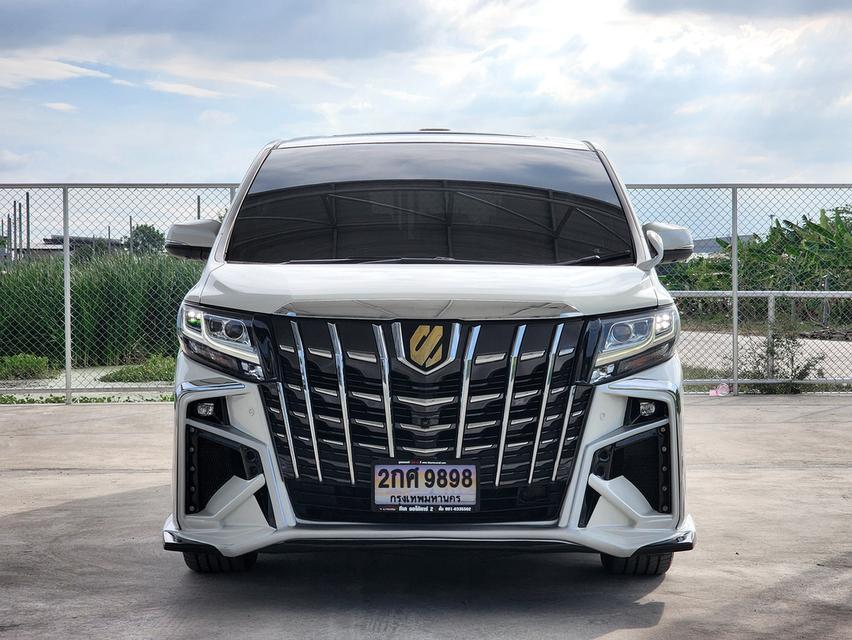 toyota alphard รถสวย  14