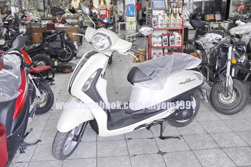 YAMAHA GRAND FILANO 125cc รูปย่อยที่ 4