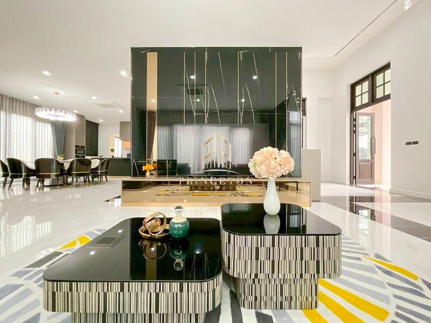 Luxury House For Sale or Rent CINQ ROYAL Krungthep Kreetha Near Brighton College Bangkok 6