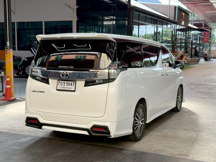 TOYOTA VELLFIRE 2.5 Z-G EDITIONปี2016รถบ้านแท้ ไม่เคยชน สวยกริ๊บ พร้อมใช้งาน รูปที่ 4