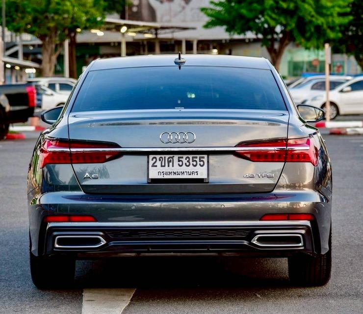 รหัสรถ PR5355 Audi A6 40 TFSI S-Line ปี 2020 Fulloption 5