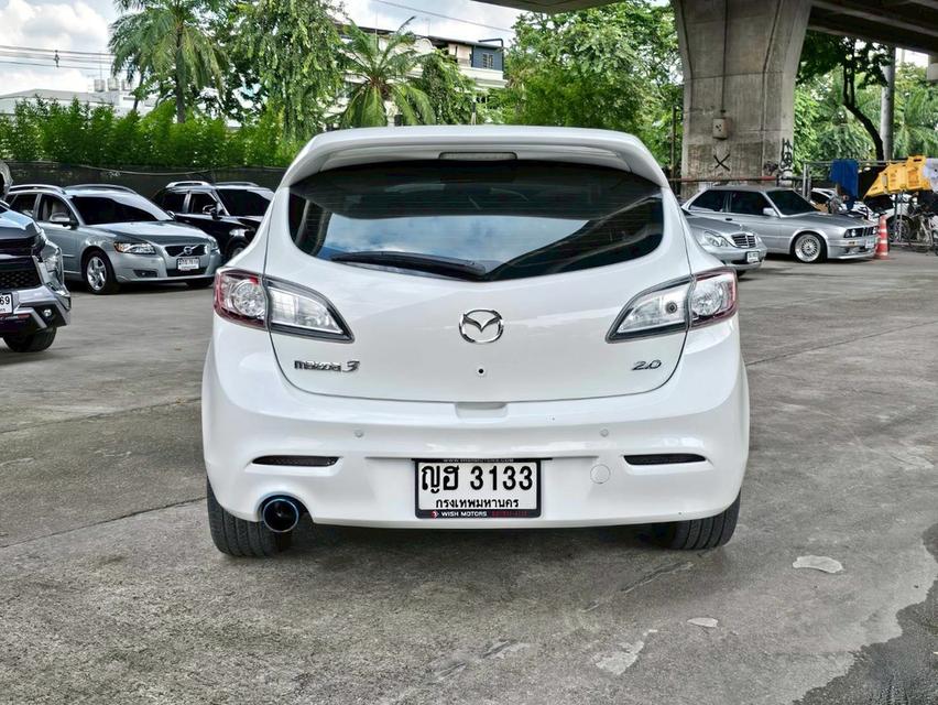 รหัสรถ WMT3133 Mazda3 2.0 Maxx Sport ปี 2012