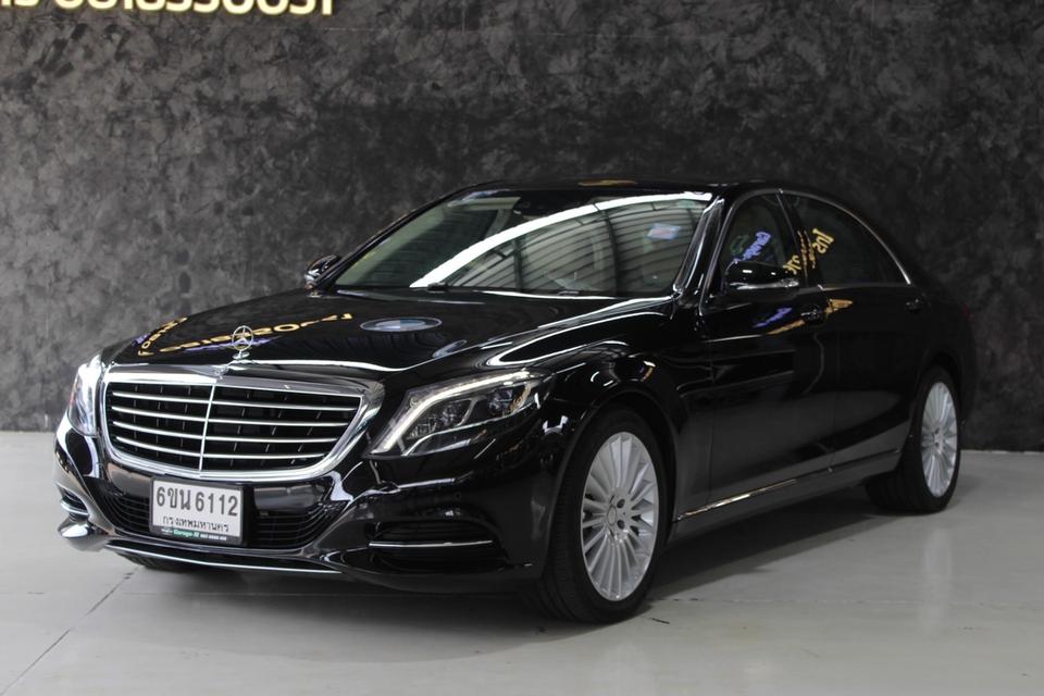รหัสรถ JRS6112 Mercedes Benz S-Class S300 Hybrid ปี 2015