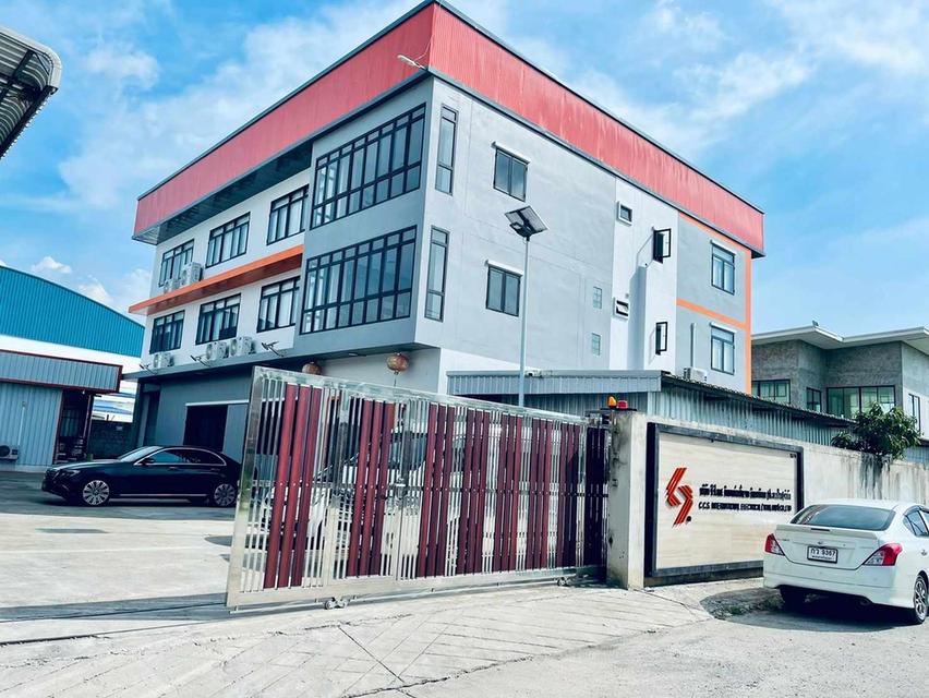 ขายที่ดินสร้างโรงงาน โกดังใหม่ ราคาถูก ฟรีค่าโอน 1